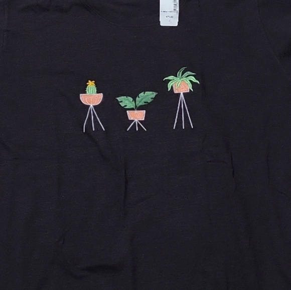 NWT! OH! JIN-HO Plant 🪴 Tshirt! One Size! - Picture 7 of 7